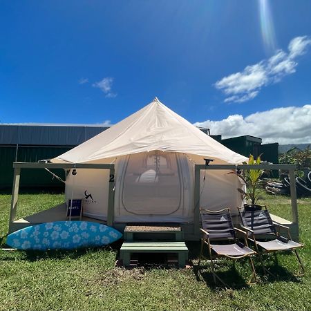 North Shore Glamping Camping Laie, Oahu, Hawaii Exterior foto