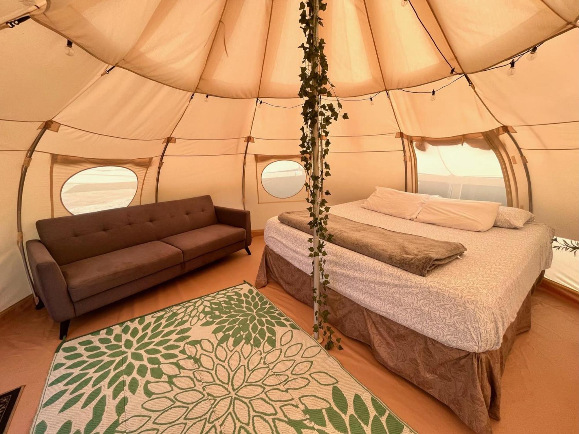 North Shore Glamping Camping Laie, Oahu, Hawaii Exterior foto