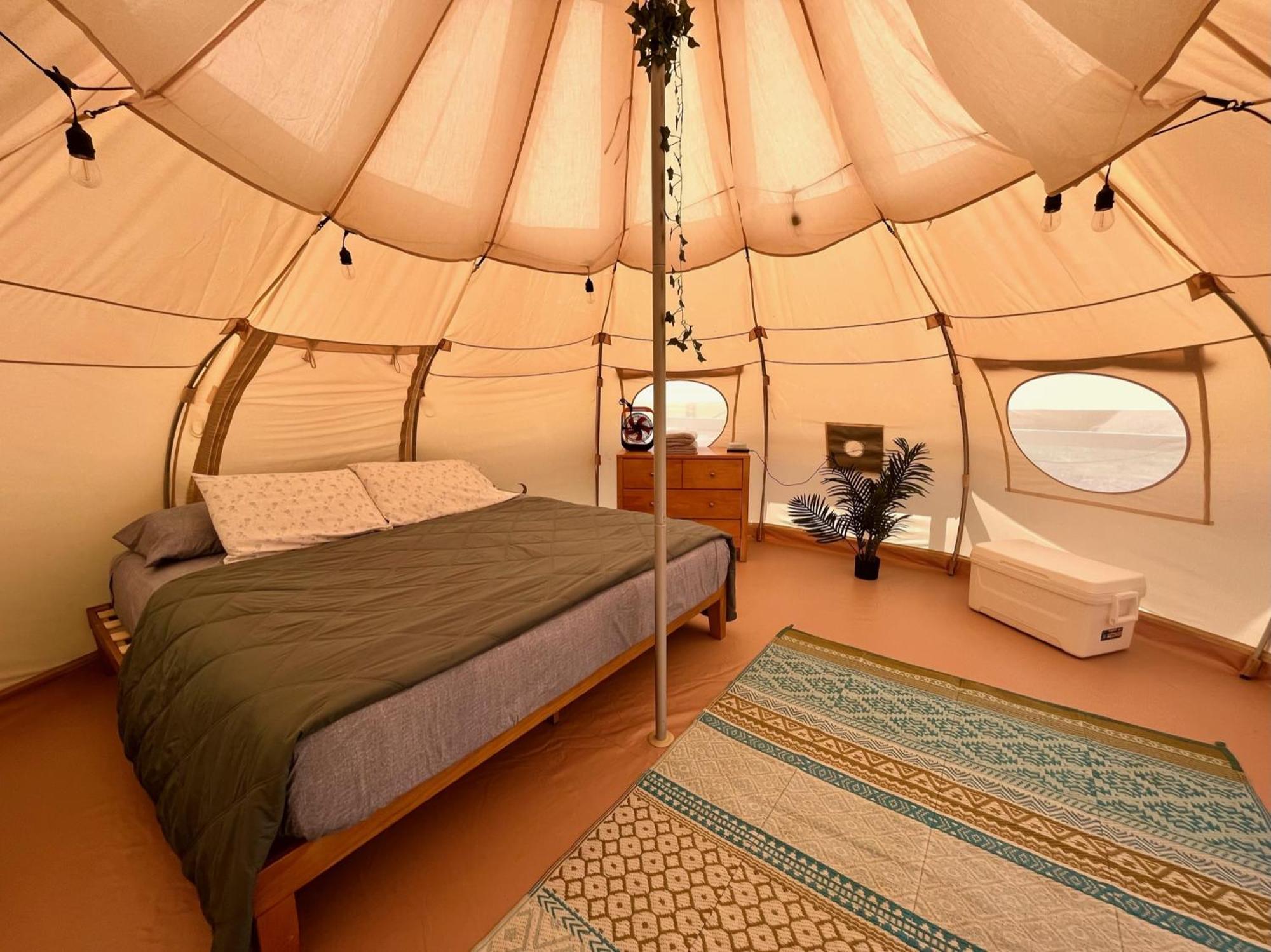 North Shore Glamping Camping Laie, Oahu, Hawaii Exterior foto