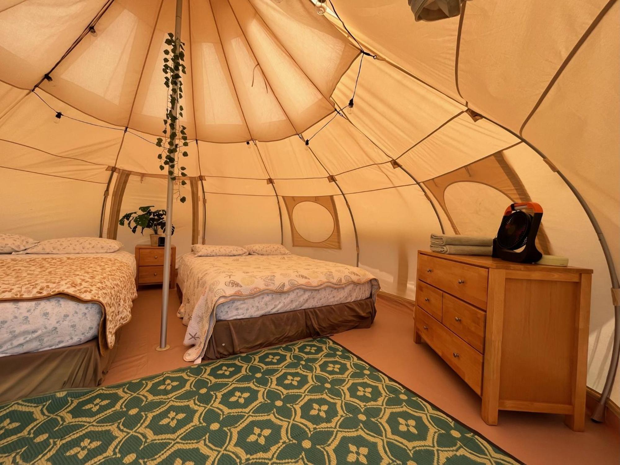 North Shore Glamping Camping Laie, Oahu, Hawaii Exterior foto