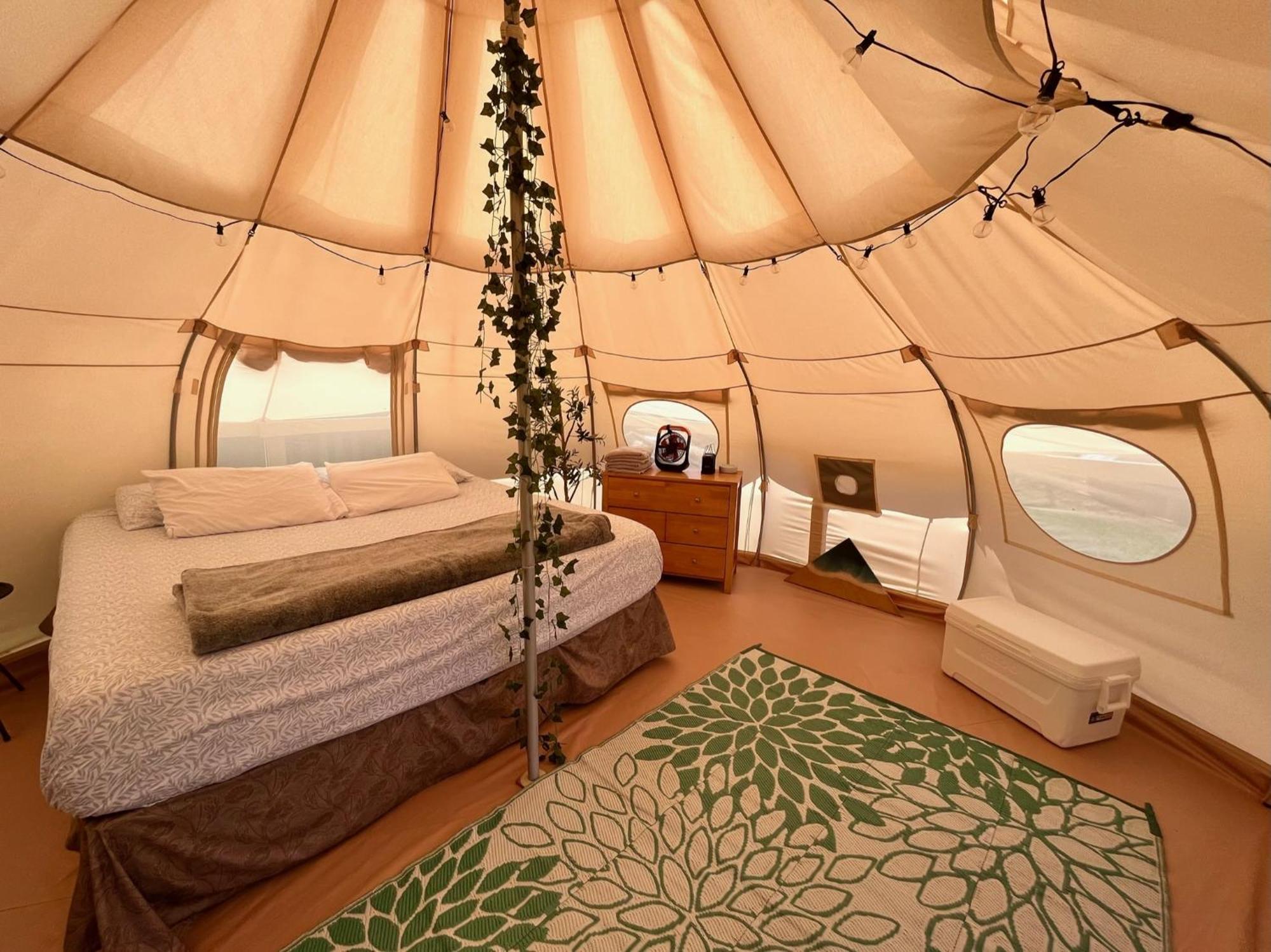 North Shore Glamping Camping Laie, Oahu, Hawaii Exterior foto