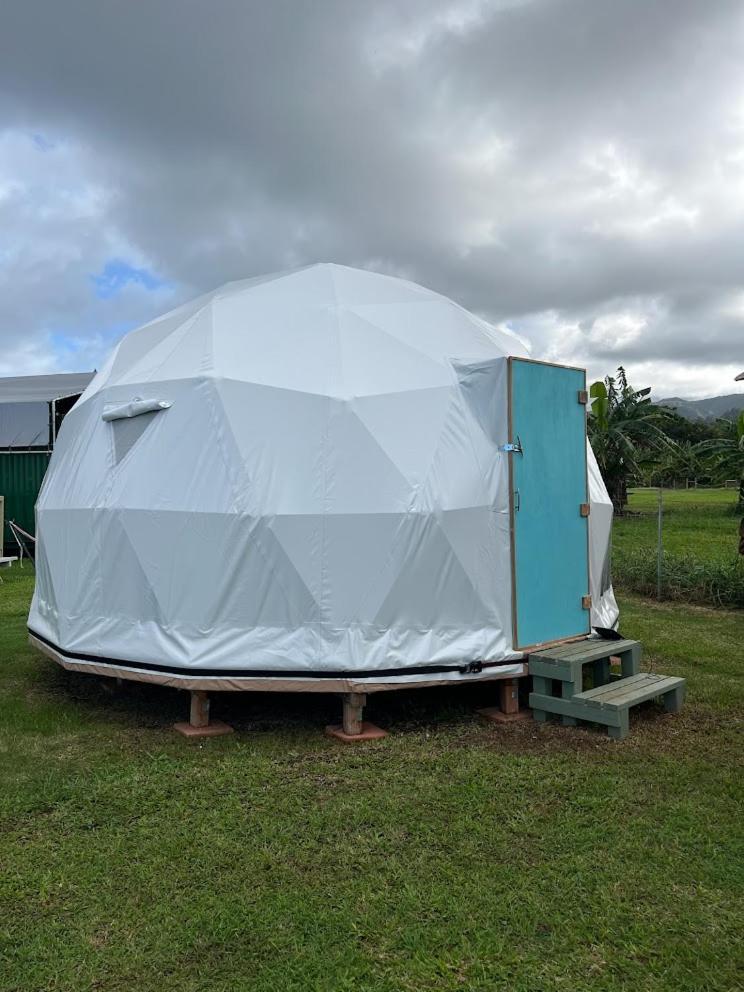 North Shore Glamping Camping Laie, Oahu, Hawaii Exterior foto