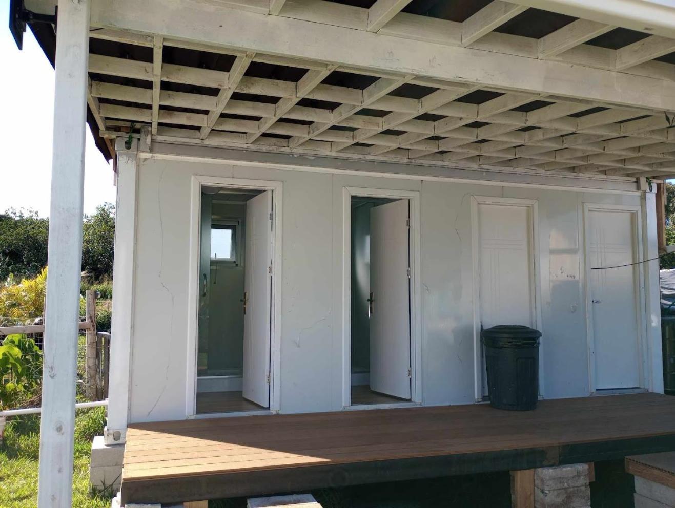 North Shore Glamping Camping Laie, Oahu, Hawaii Exterior foto
